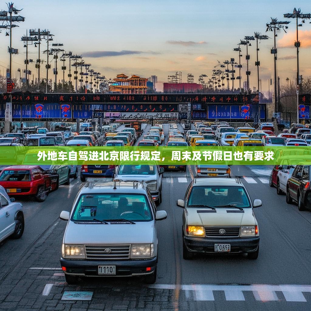 外地车自驾进北京限行规定，周末及节假日也有要求