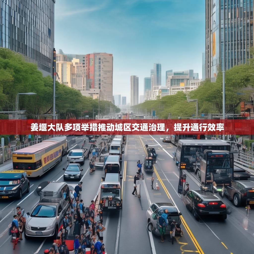 姜堰大队多项举措推动城区交通治理，提升通行效率