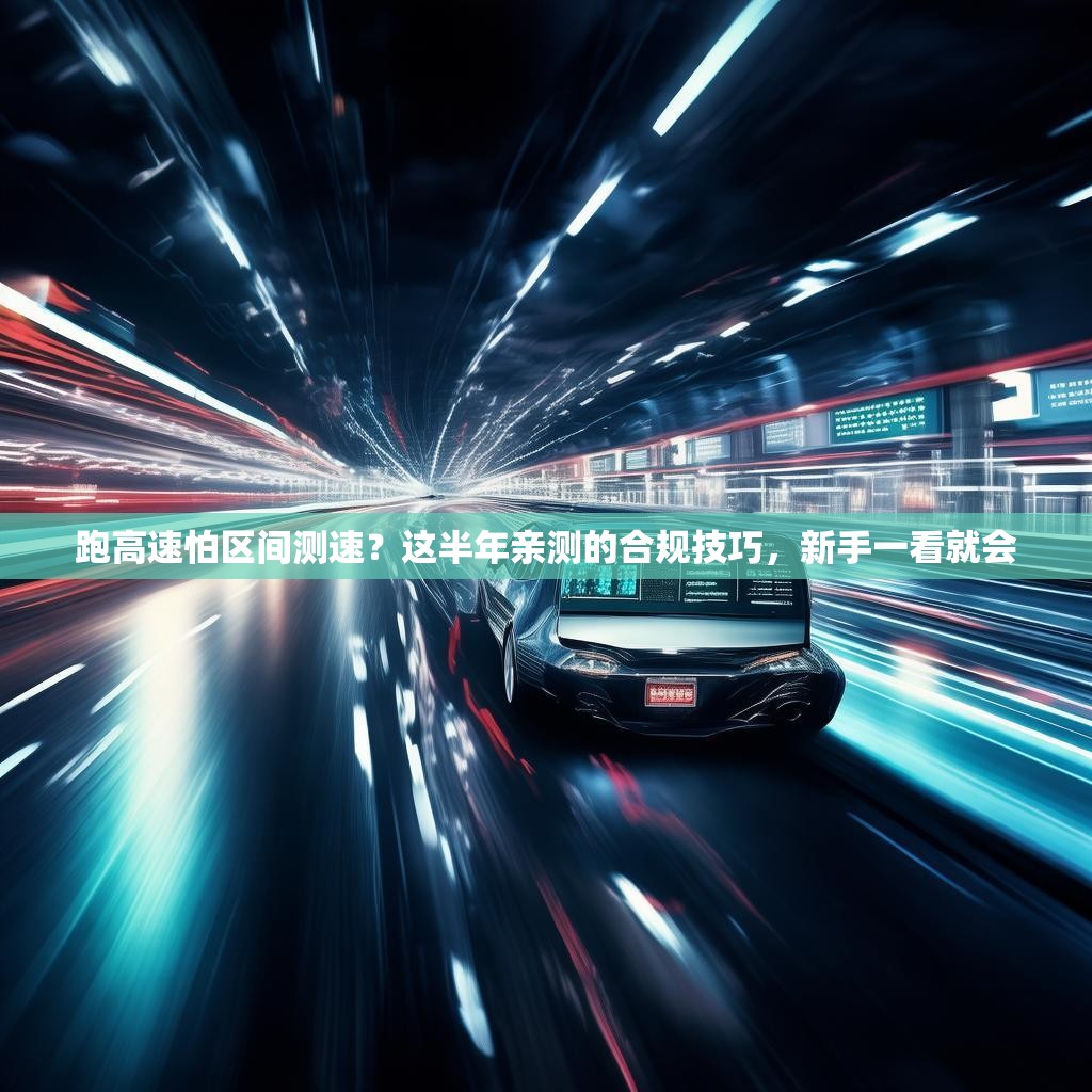 跑高速怕区间测速？这半年亲测的合规技巧，新手一看就会