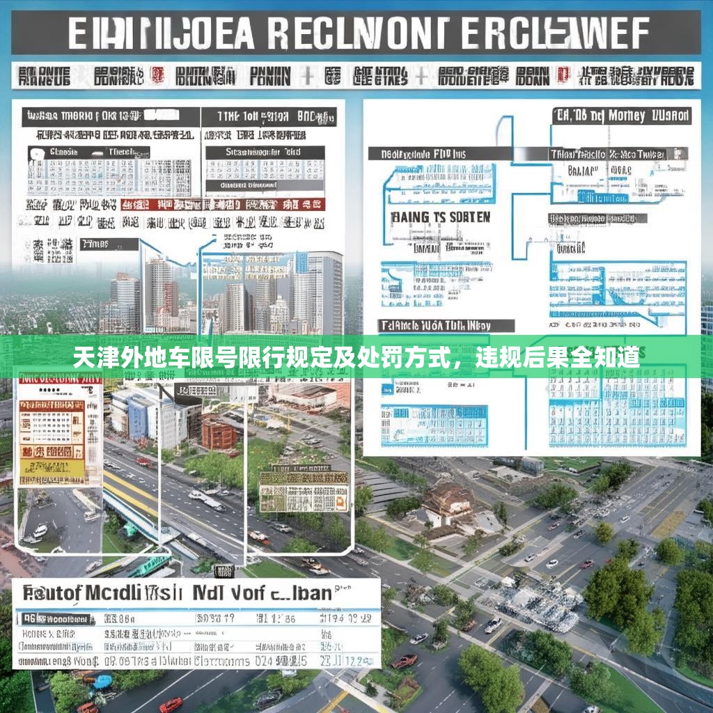 天津外地车限号限行规定及处罚方式，违规后果全知道