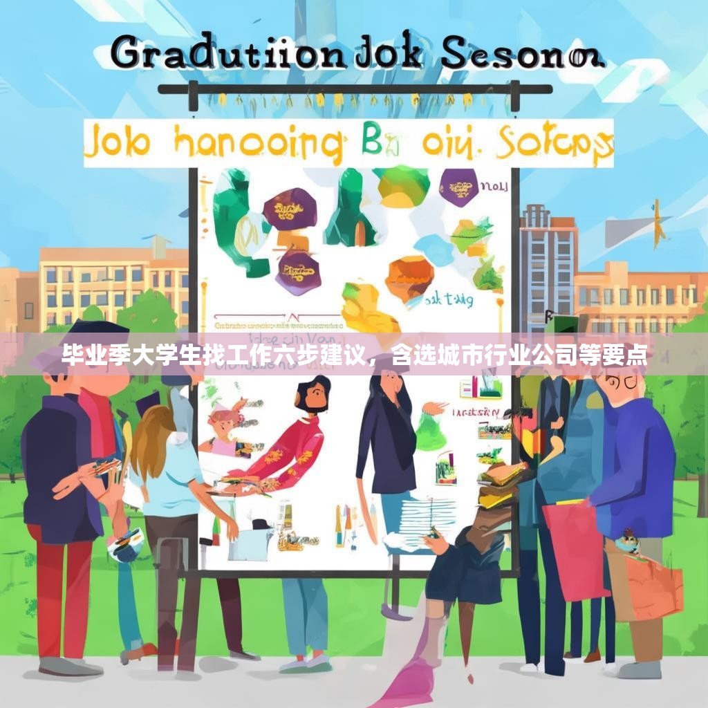 毕业季大学生找工作六步建议，含选城市行业公司等要点