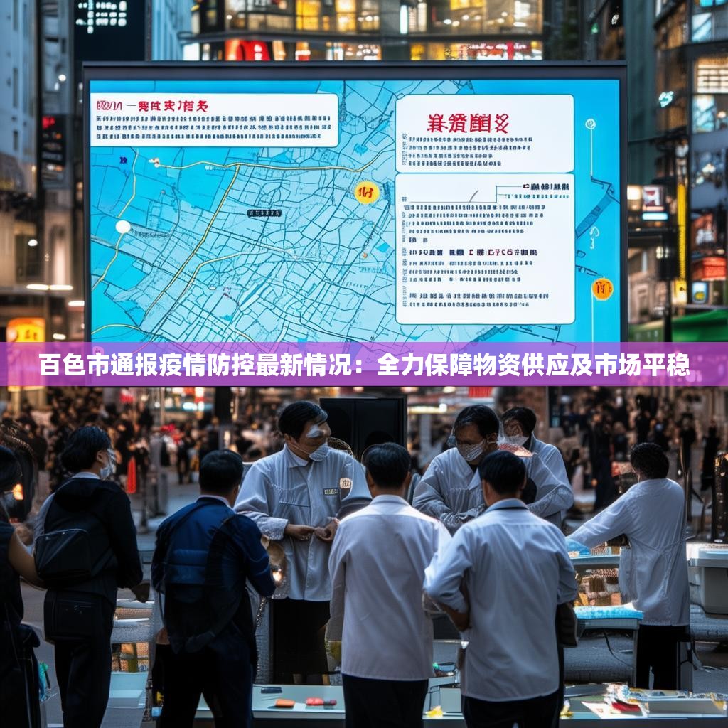 百色市通报疫情防控最新情况：全力保障物资供应及市场平稳