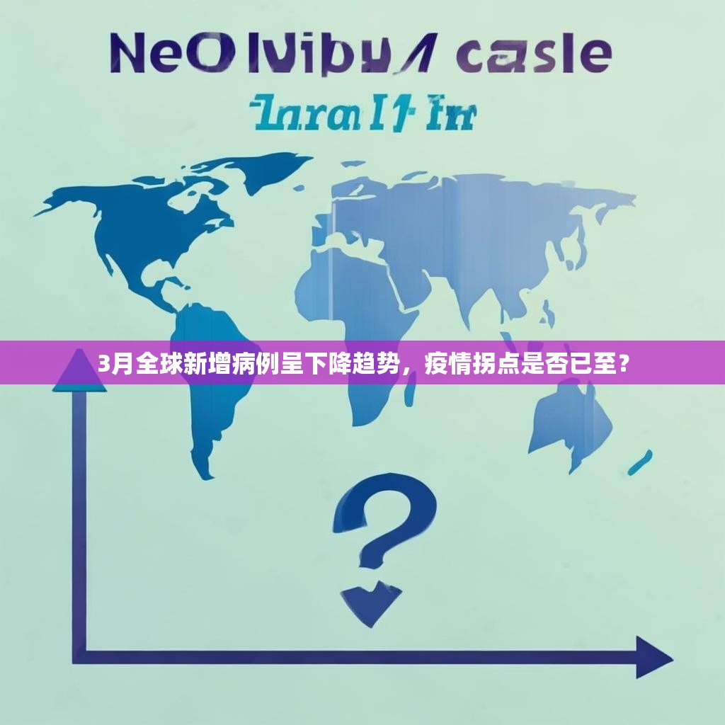3月全球新增病例呈下降趋势，疫情拐点是否已至？
