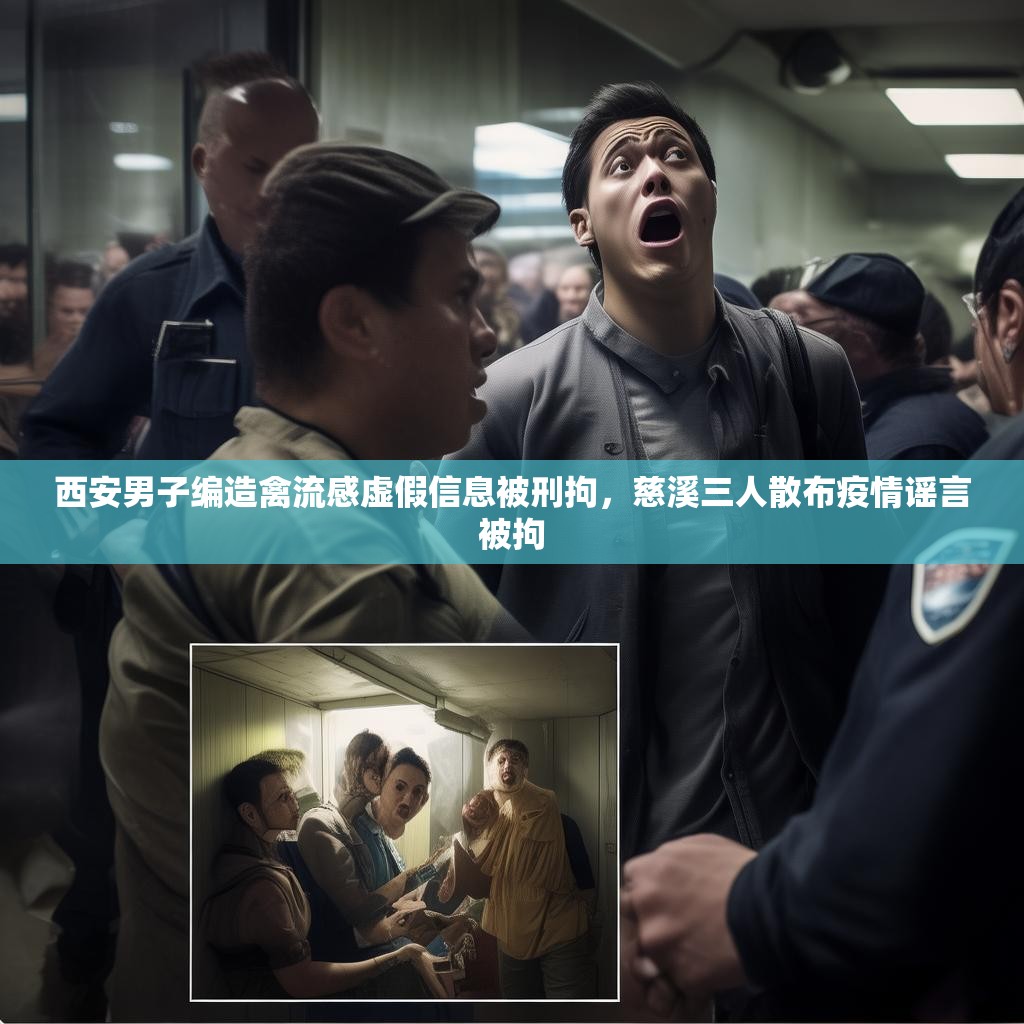 西安男子编造禽流感虚假信息被刑拘，慈溪三人散布疫情谣言被拘
