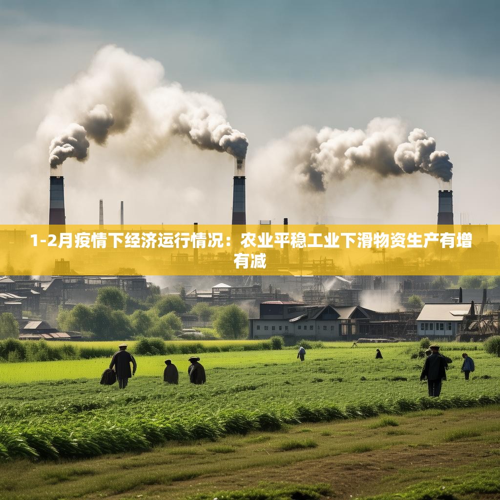 1-2月疫情下经济运行情况：农业平稳工业下滑物资生产有增有减