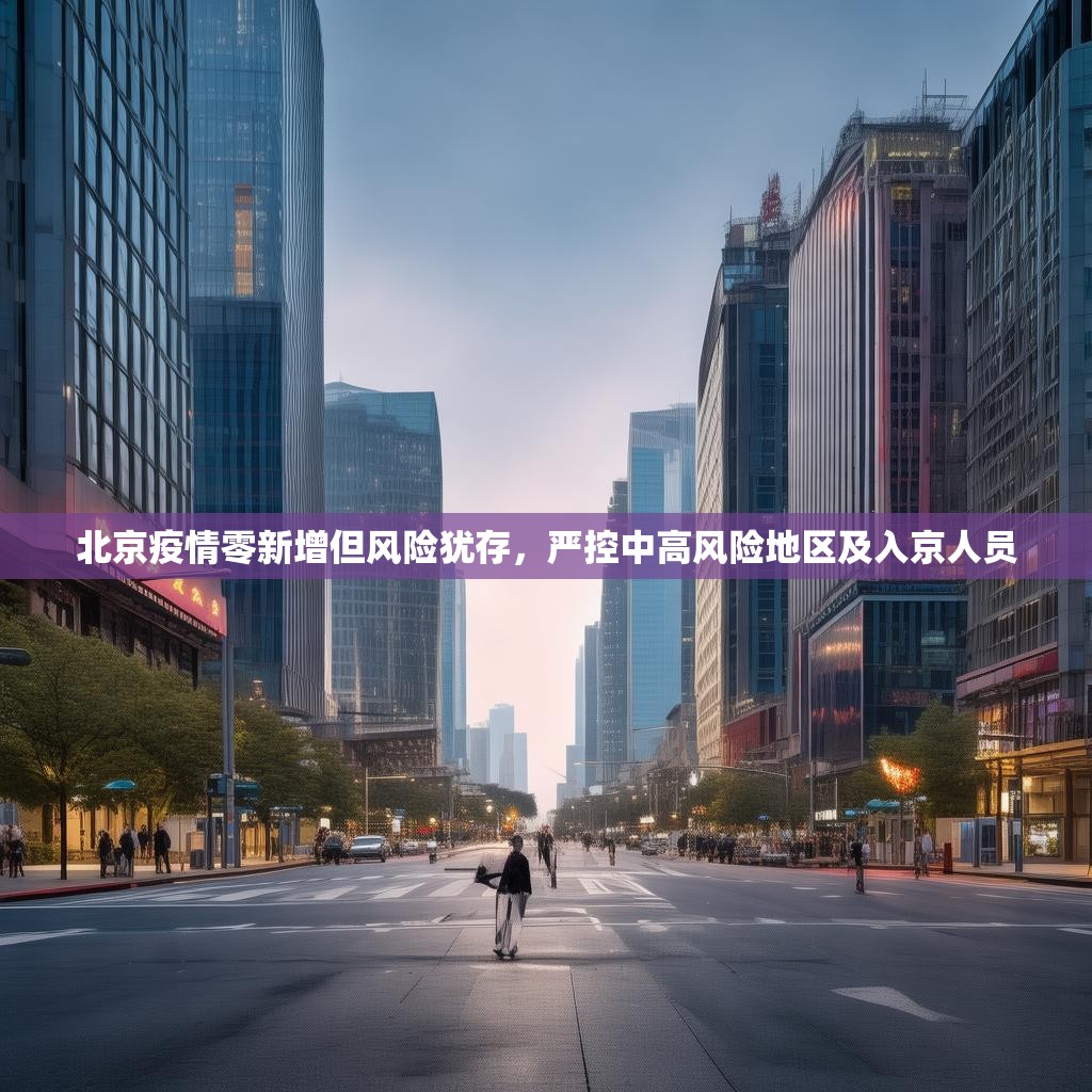 北京疫情零新增但风险犹存，严控中高风险地区及入京人员