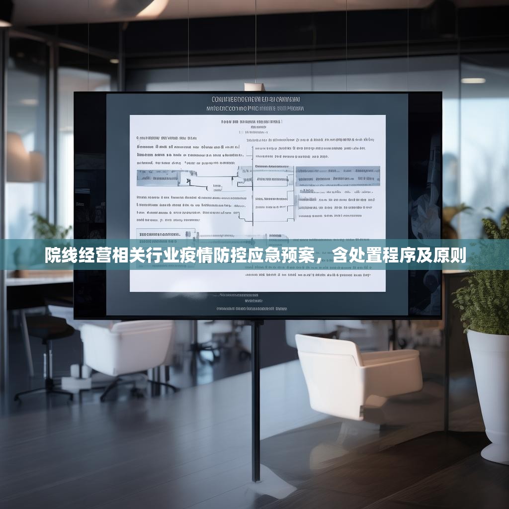 院线经营相关行业疫情防控应急预案，含处置程序及原则