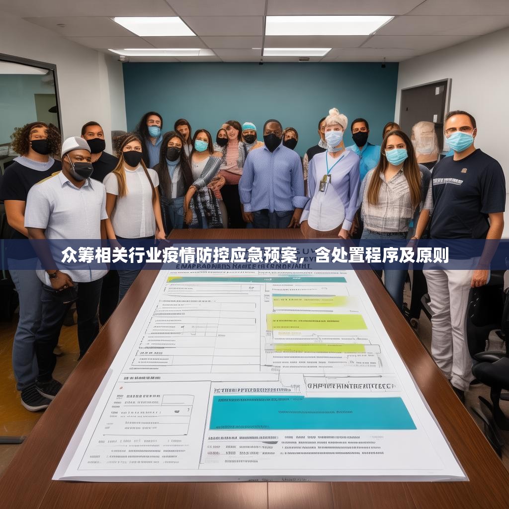 众筹相关行业疫情防控应急预案，含处置程序及原则