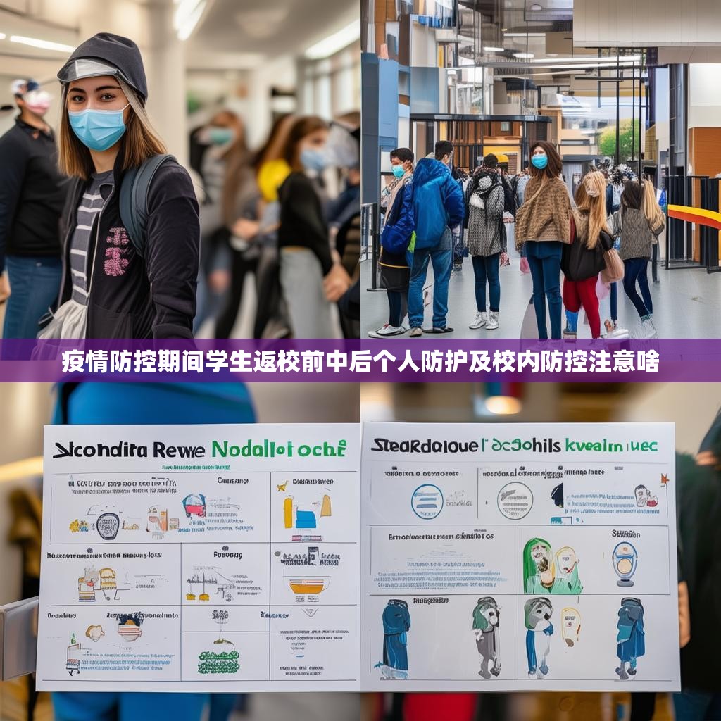 疫情防控期间学生返校前中后个人防护及校内防控注意啥