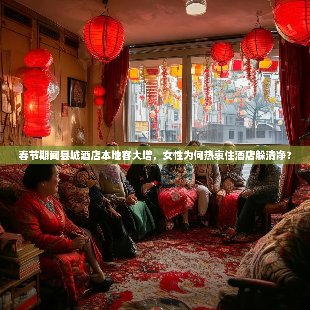 春节期间县城酒店本地客大增，女性为何热衷住酒店躲清净？