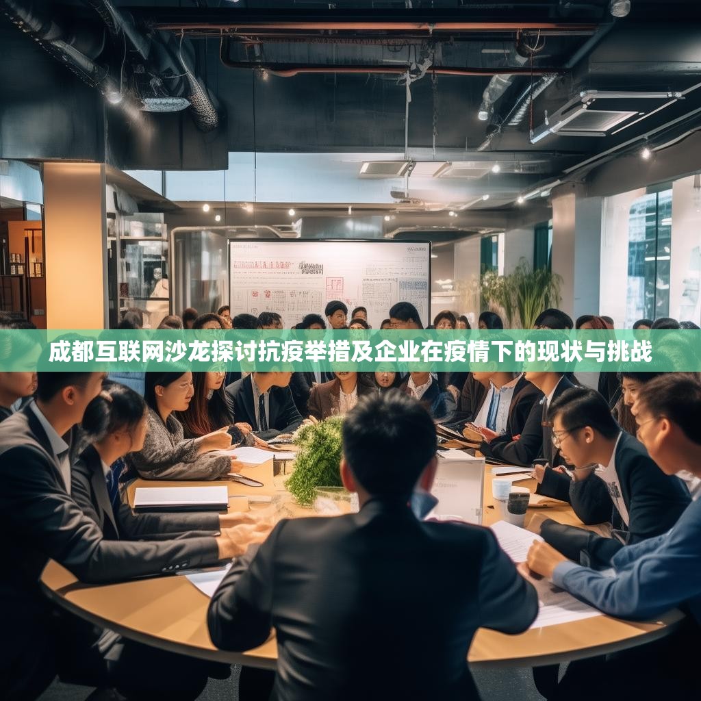 成都互联网沙龙探讨抗疫举措及企业在疫情下的现状与挑战