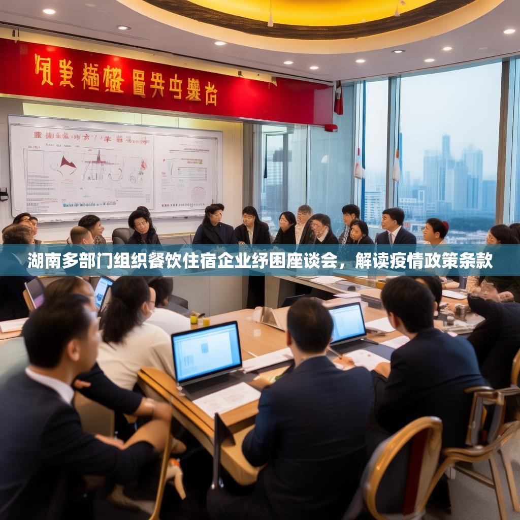 湖南多部门组织餐饮住宿企业纾困座谈会，解读疫情政策条款