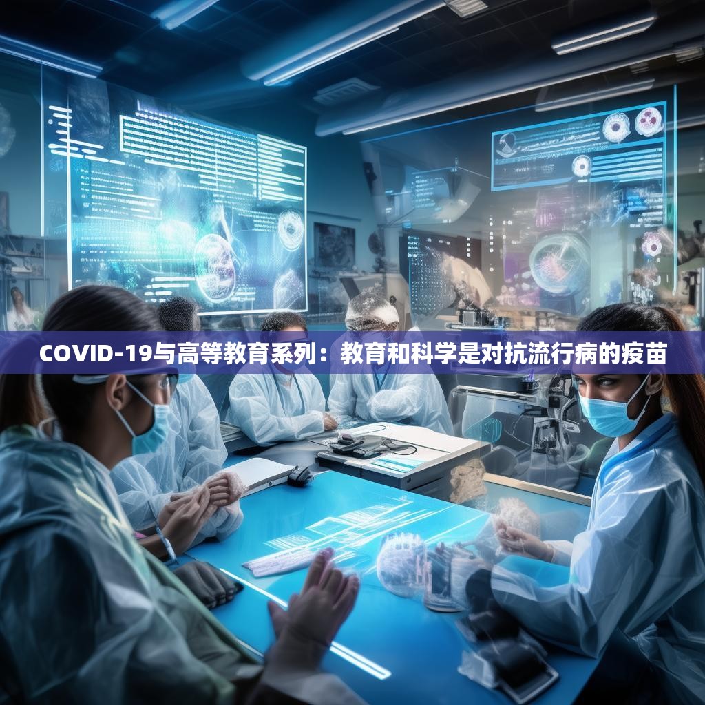 COVID-19与高等教育系列：教育和科学是对抗流行病的疫苗