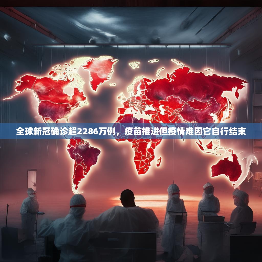 全球新冠确诊超2286万例，疫苗推进但疫情难因它自行结束