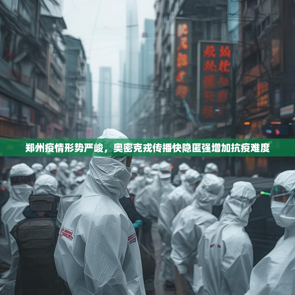 郑州疫情形势严峻，奥密克戎传播快隐匿强增加抗疫难度