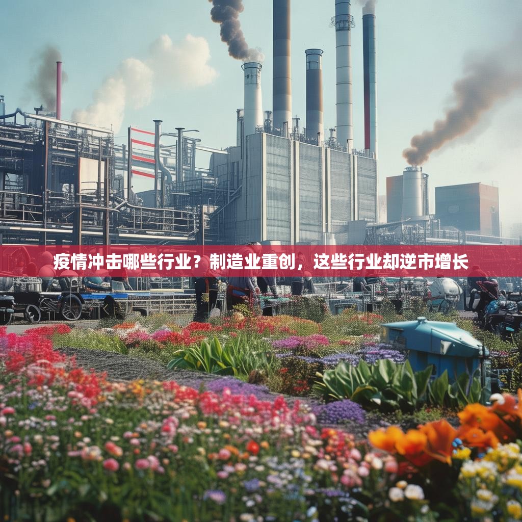 疫情冲击哪些行业？制造业重创，这些行业却逆市增长