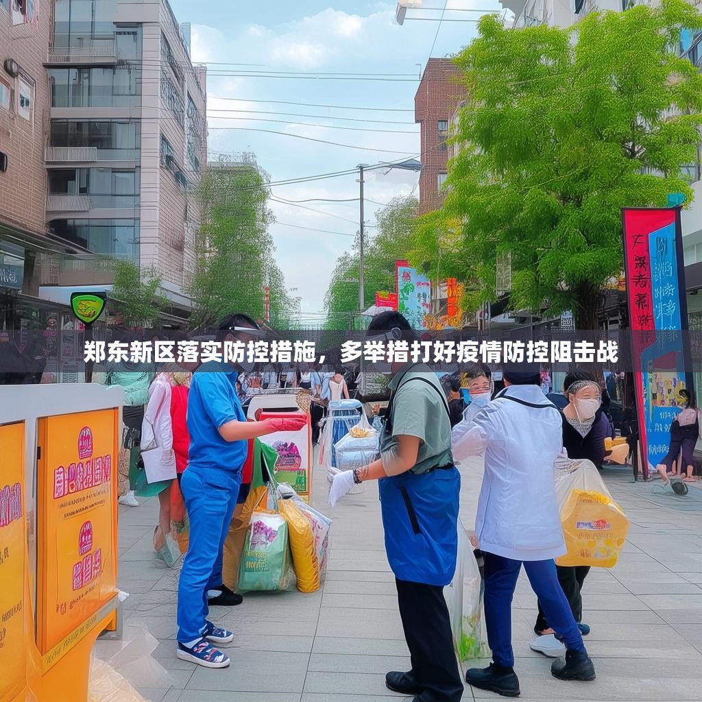 郑东新区落实防控措施，多举措打好疫情防控阻击战