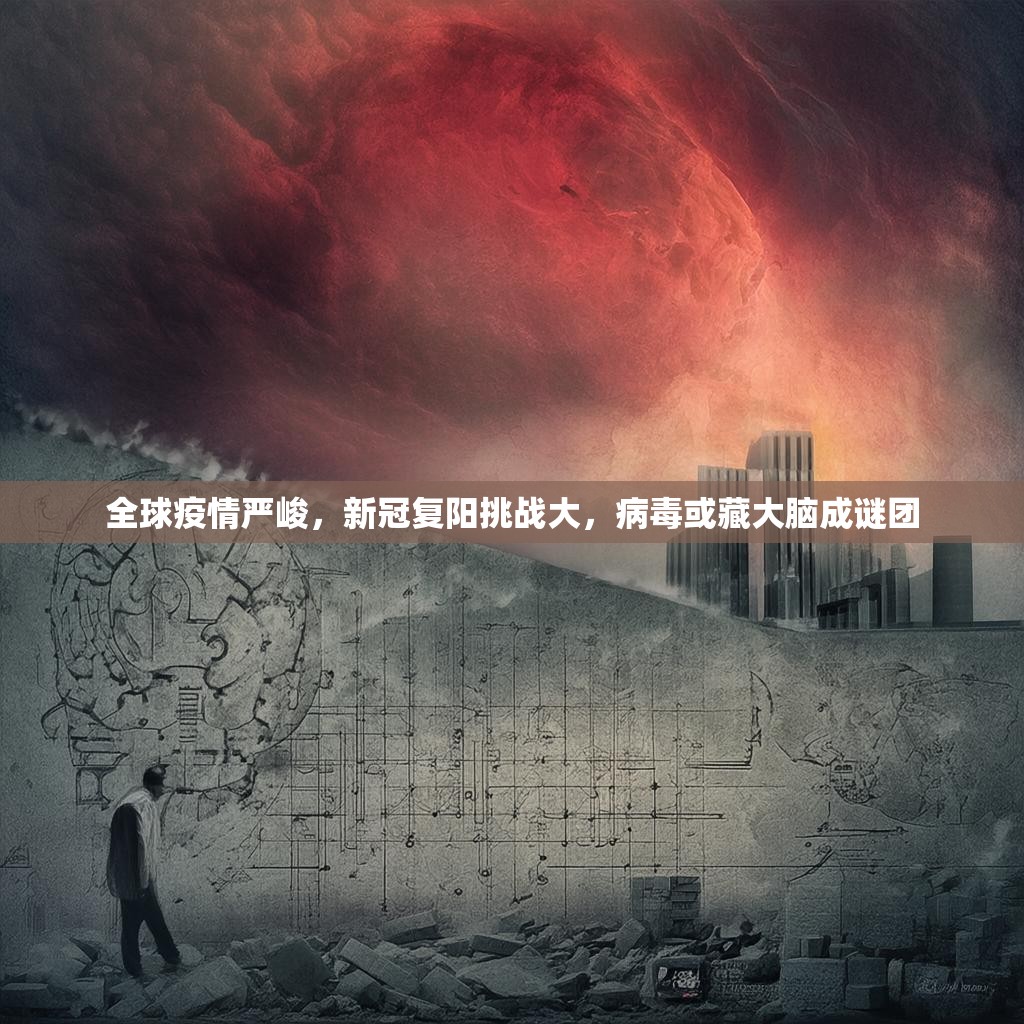 全球疫情严峻,新冠复阳挑战大,病毒或藏大脑成谜团