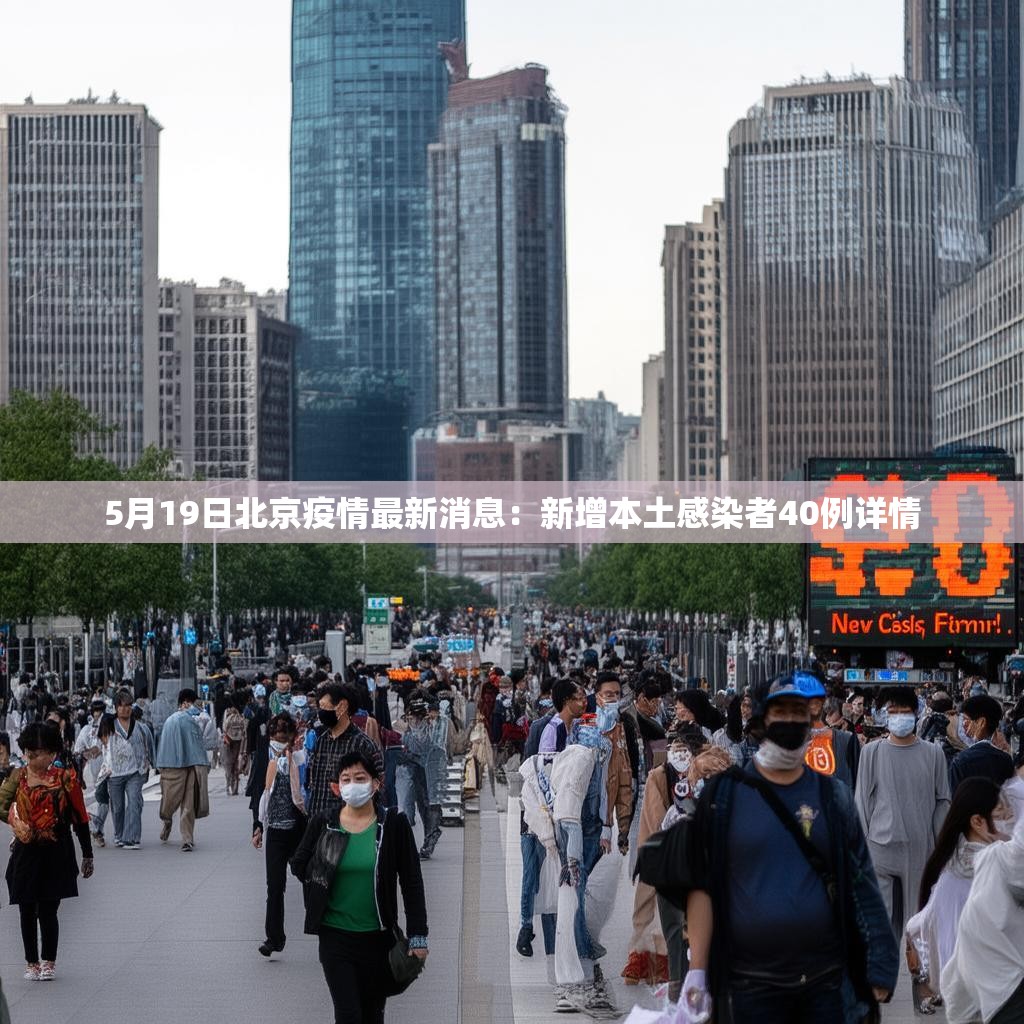 5月19日北京疫情最新消息：新增本土感染者40例详情