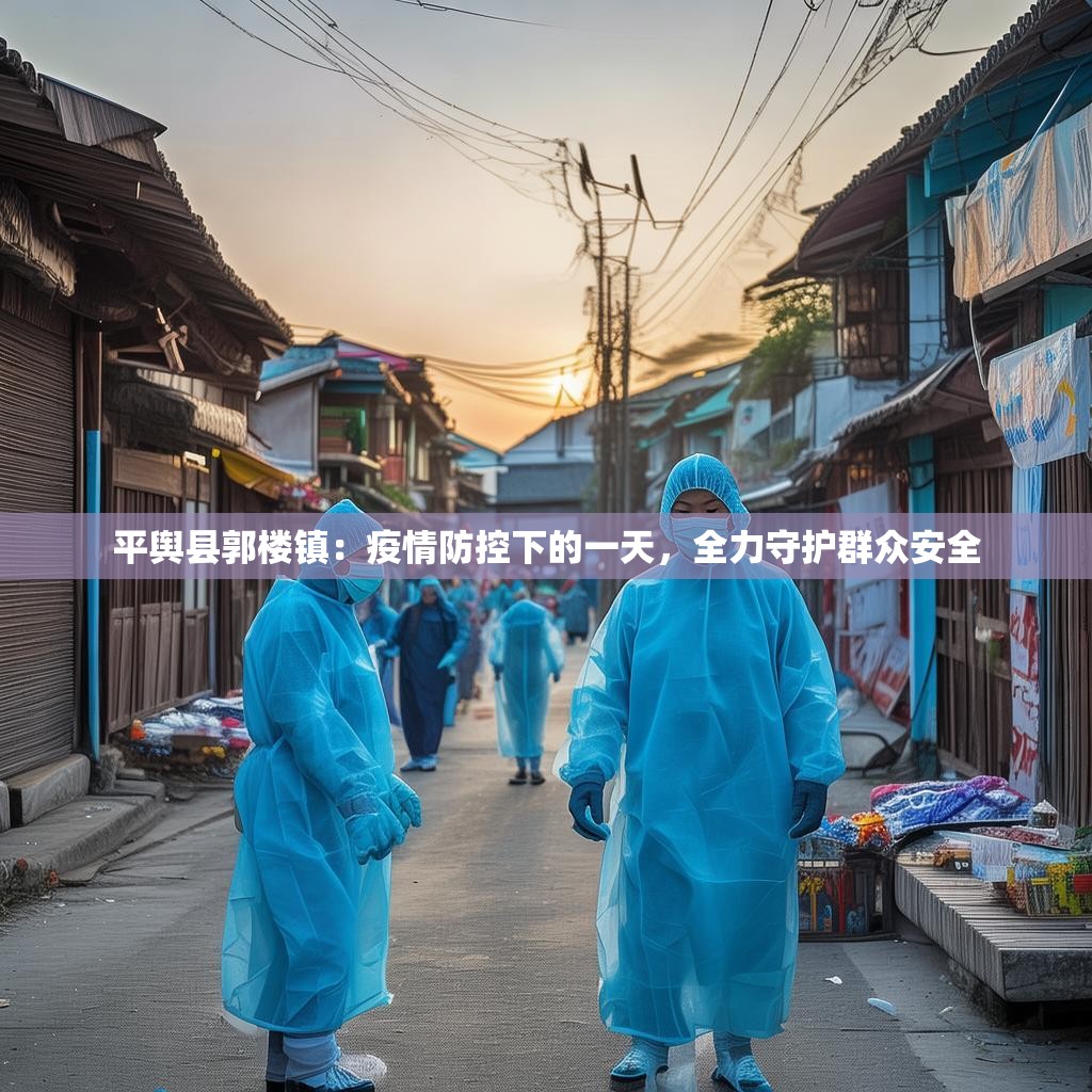 平舆县郭楼镇：疫情防控下的一天，全力守护群众安全