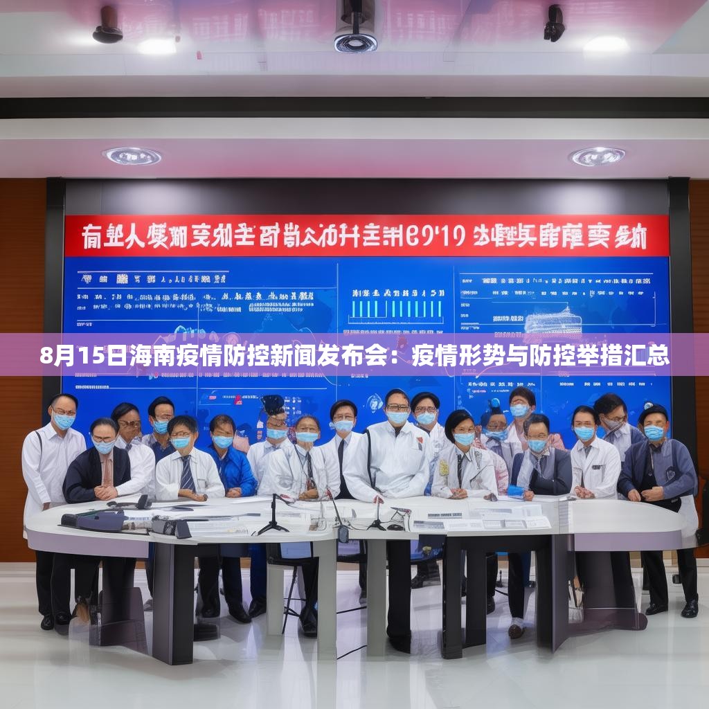 8月15日海南疫情防控新闻发布会：疫情形势与防控举措汇总
