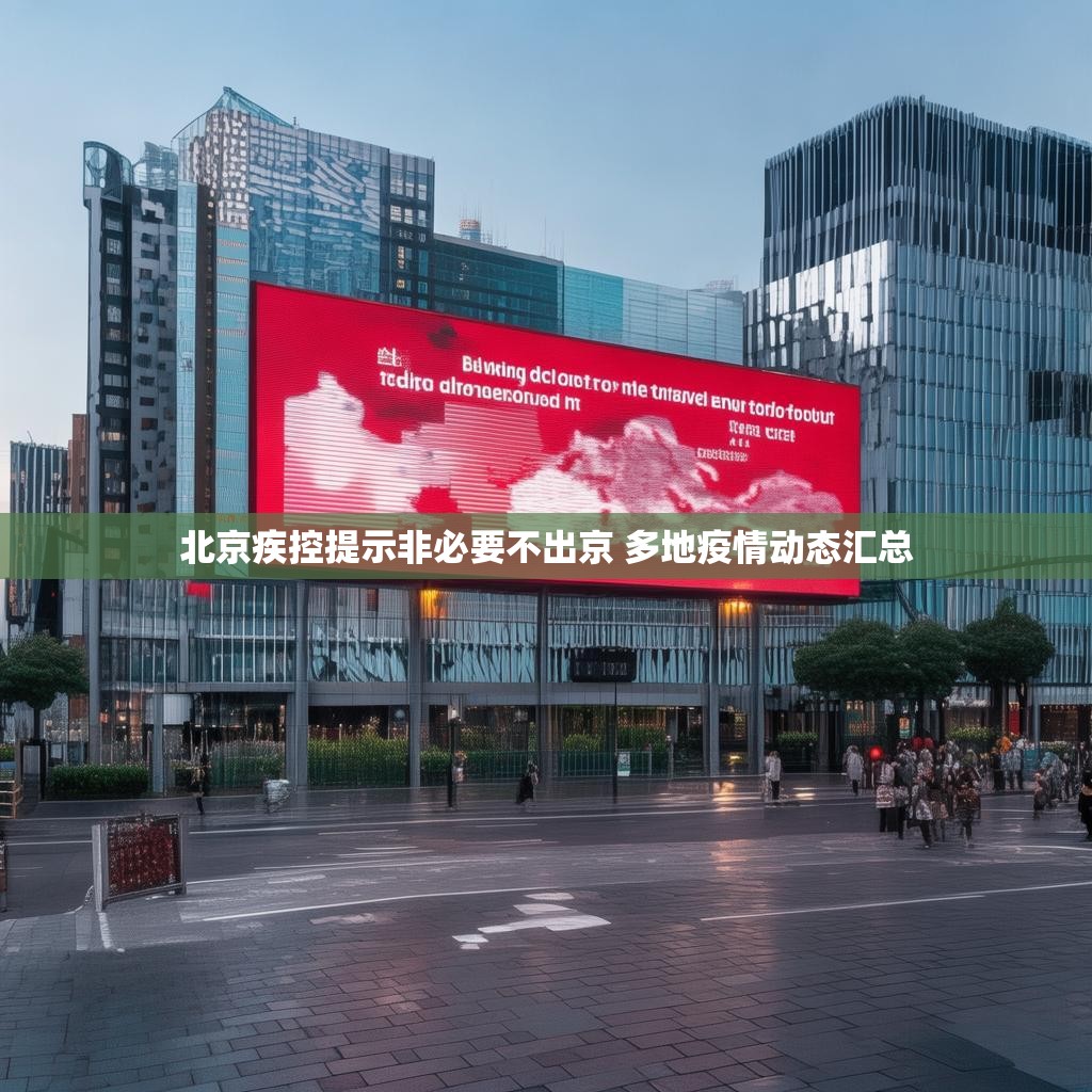 北京疾控提示非必要不出京 多地疫情动态汇总
