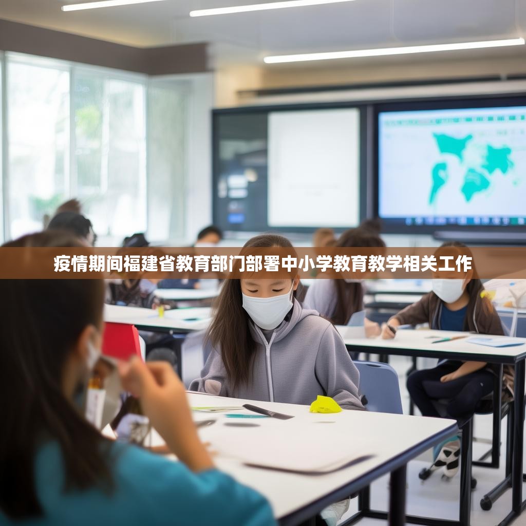疫情期间福建省教育部门部署中小学教育教学相关工作