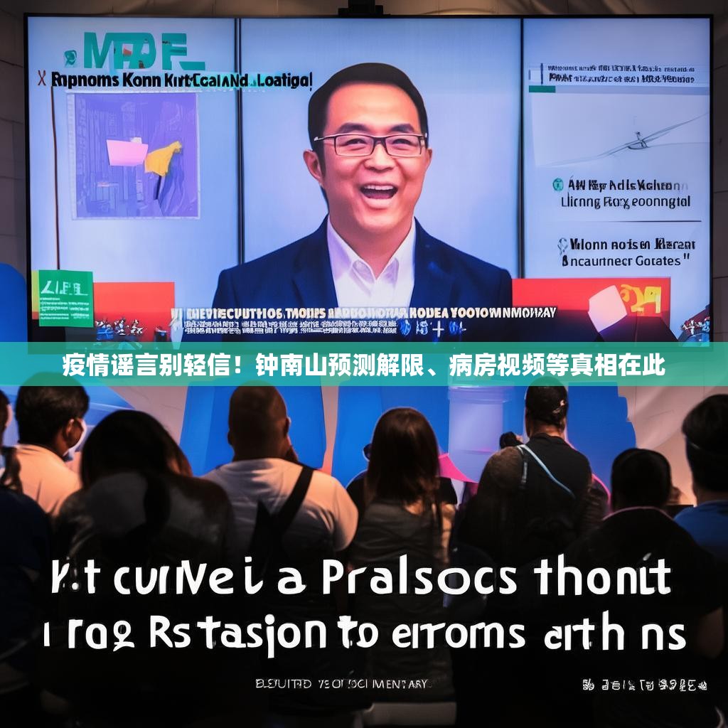 疫情谣言别轻信！钟南山预测解限、病房视频等真相在此