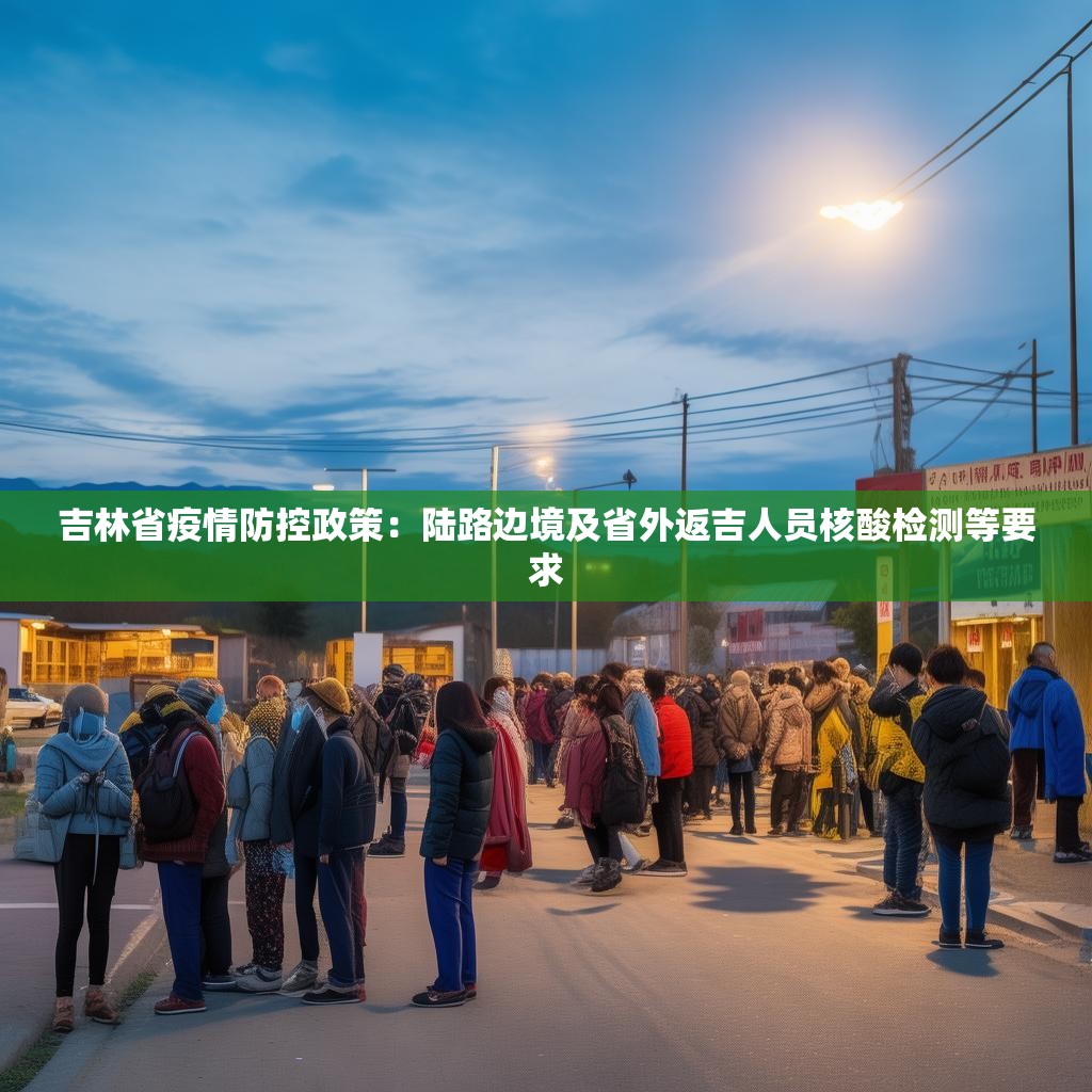 吉林省疫情防控政策：陆路边境及省外返吉人员核酸检测等要求