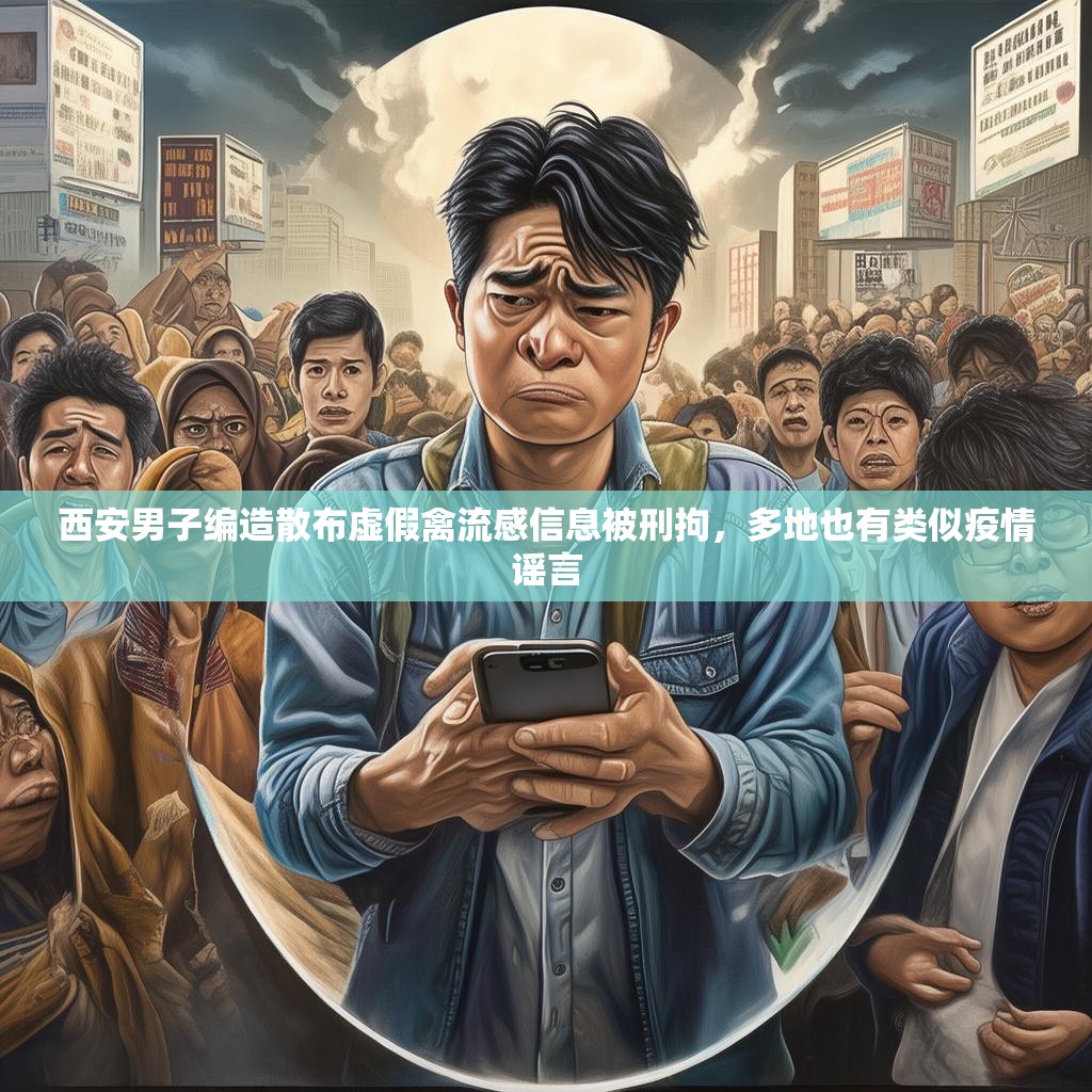 西安男子编造散布虚假禽流感信息被刑拘，多地也有类似疫情谣言