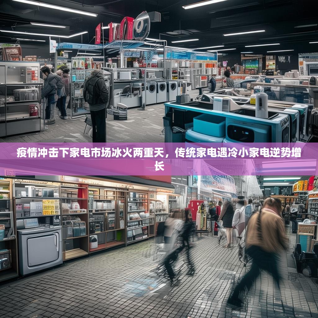 疫情冲击下家电市场冰火两重天,传统家电遇冷小家电逆势增长
