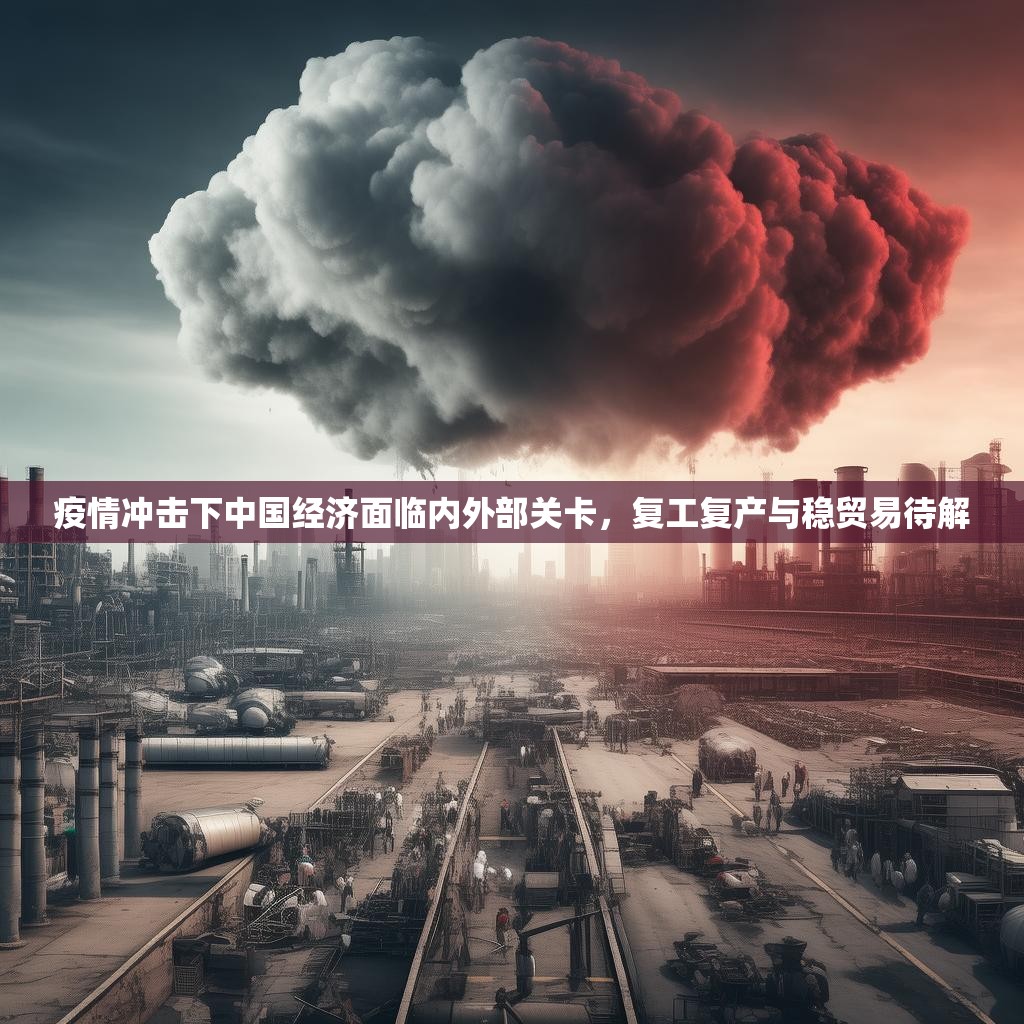 疫情冲击下中国经济面临内外部关卡，复工复产与稳贸易待解