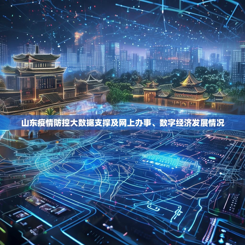 山东疫情防控大数据支撑及网上办事、数字经济发展情况