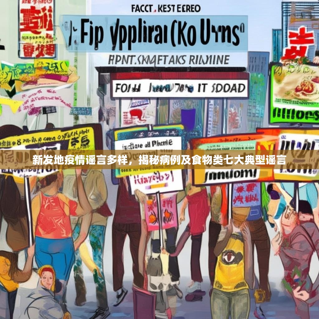 新发地疫情谣言多样，揭秘病例及食物类七大典型谣言