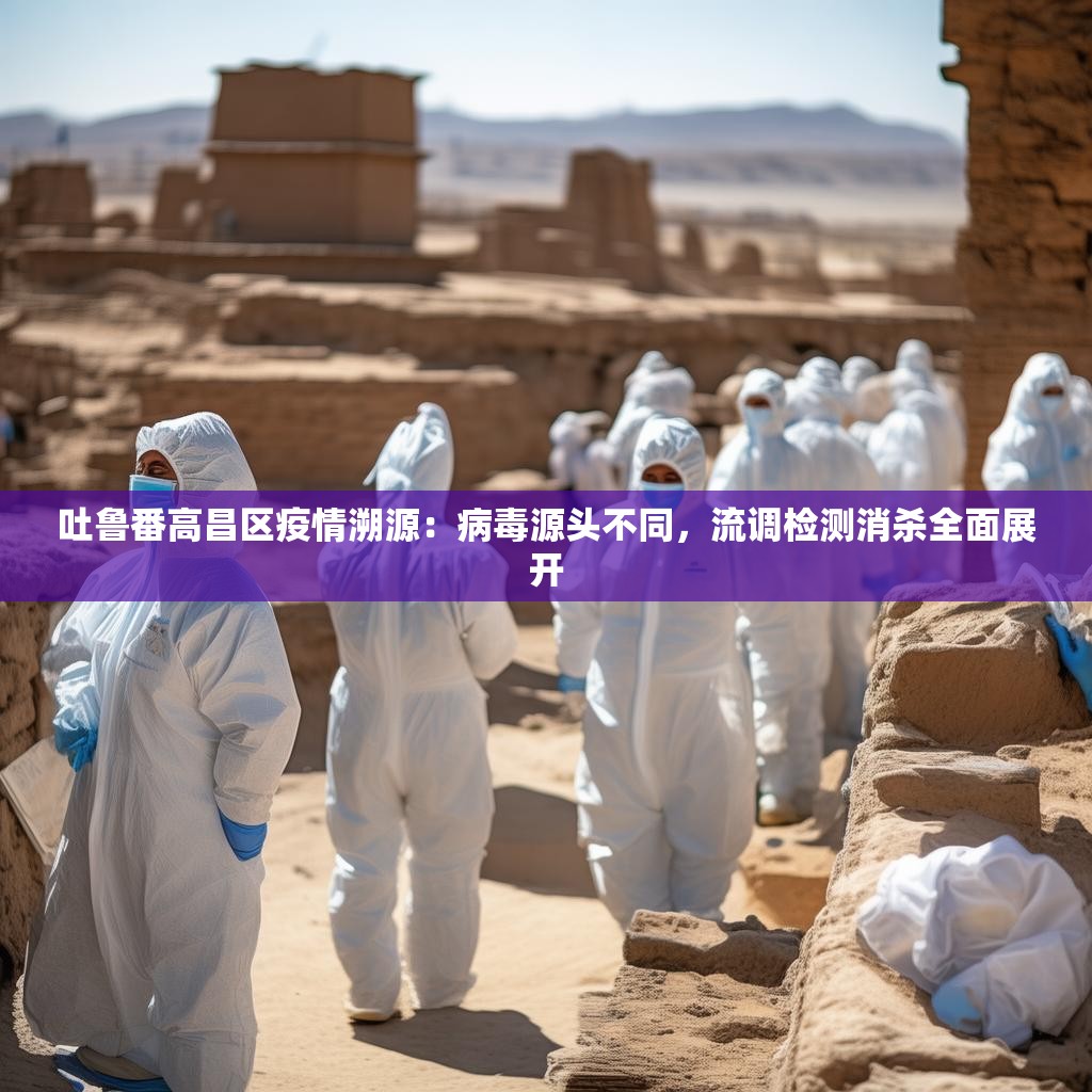 吐鲁番高昌区疫情溯源：病毒源头不同，流调检测消杀全面展开