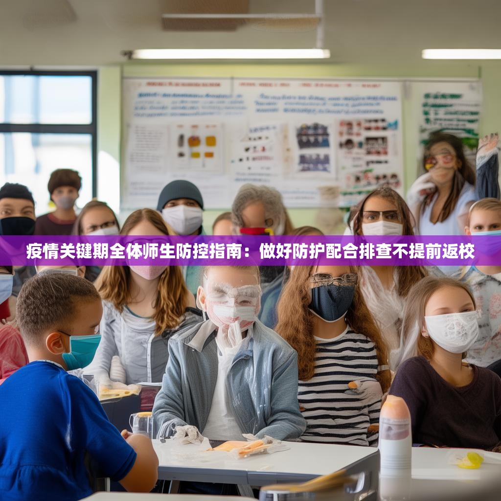 疫情关键期全体师生防控指南：做好防护配合排查不提前返校