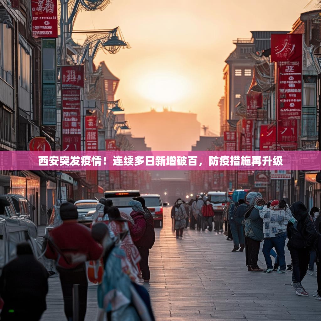 西安突发疫情!连续多日新增破百,防疫措施再升级