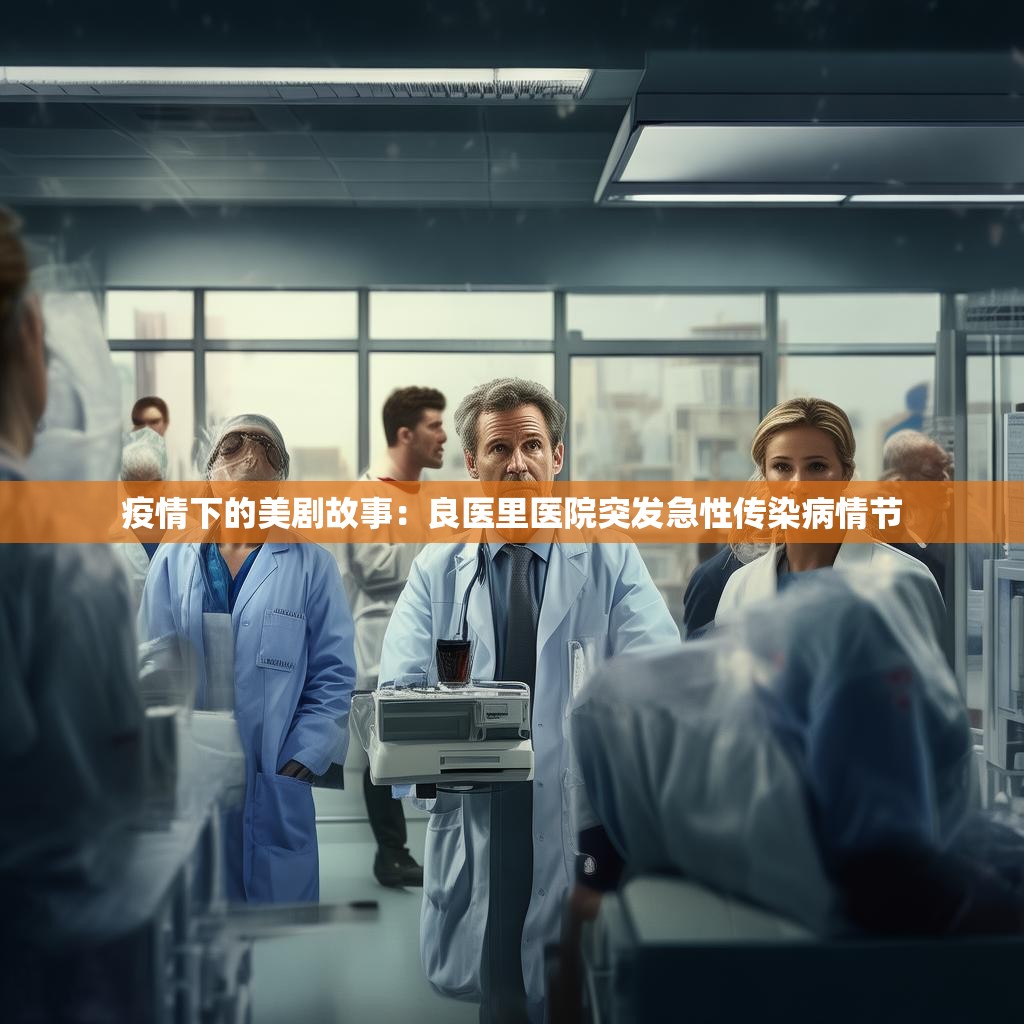 疫情下的美剧故事：良医里医院突发急性传染病情节
