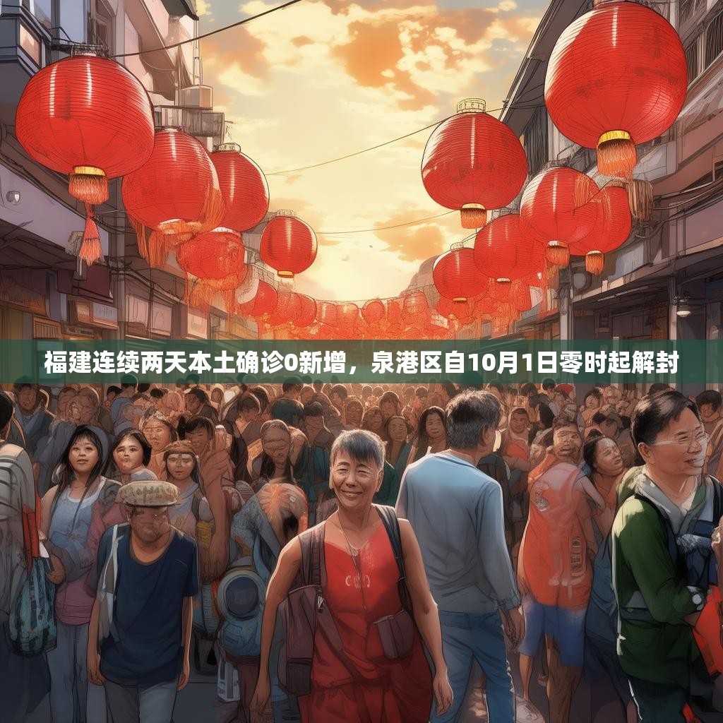 福建连续两天本土确诊0新增，泉港区自10月1日零时起解封