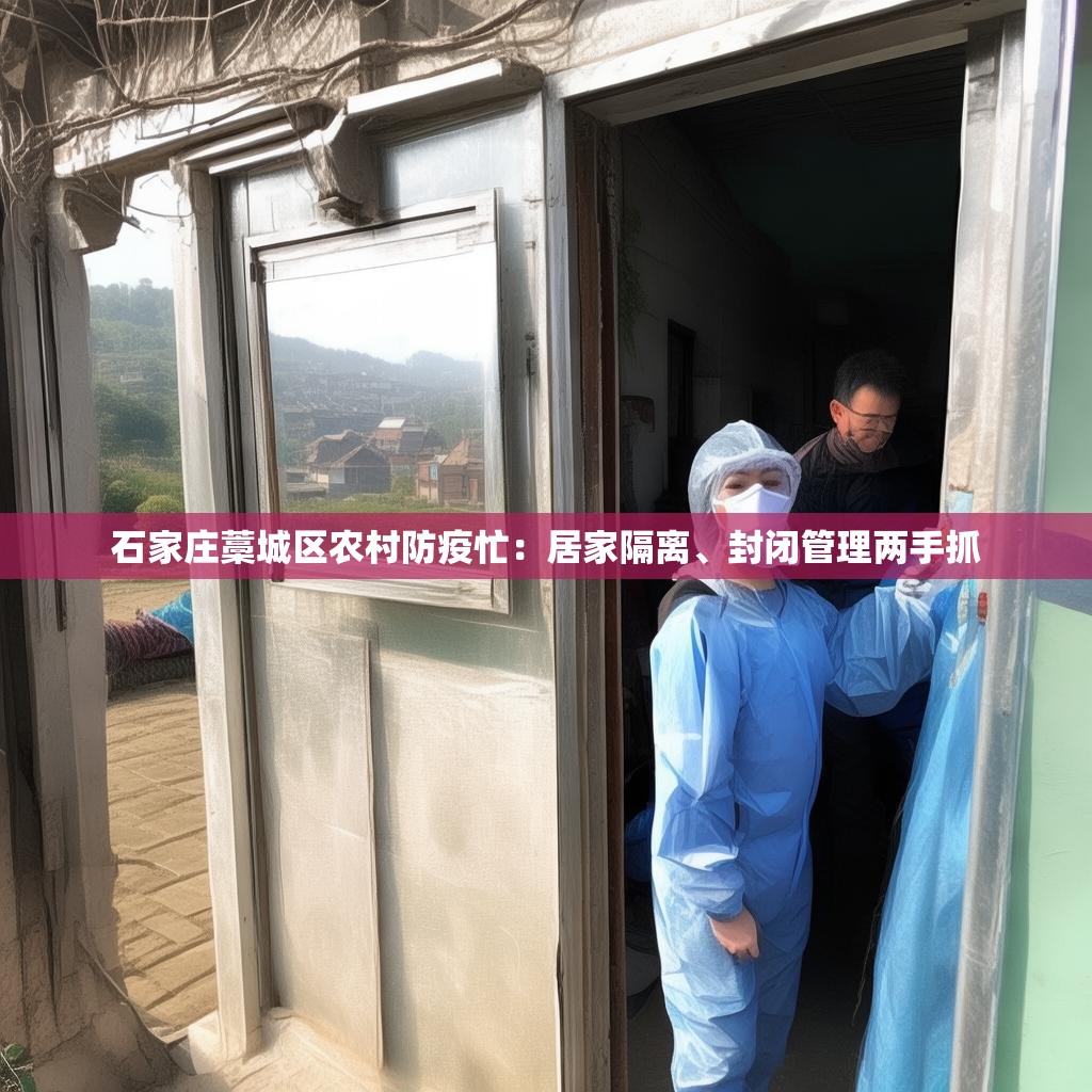 石家庄藁城区农村防疫忙：居家隔离、封闭管理两手抓