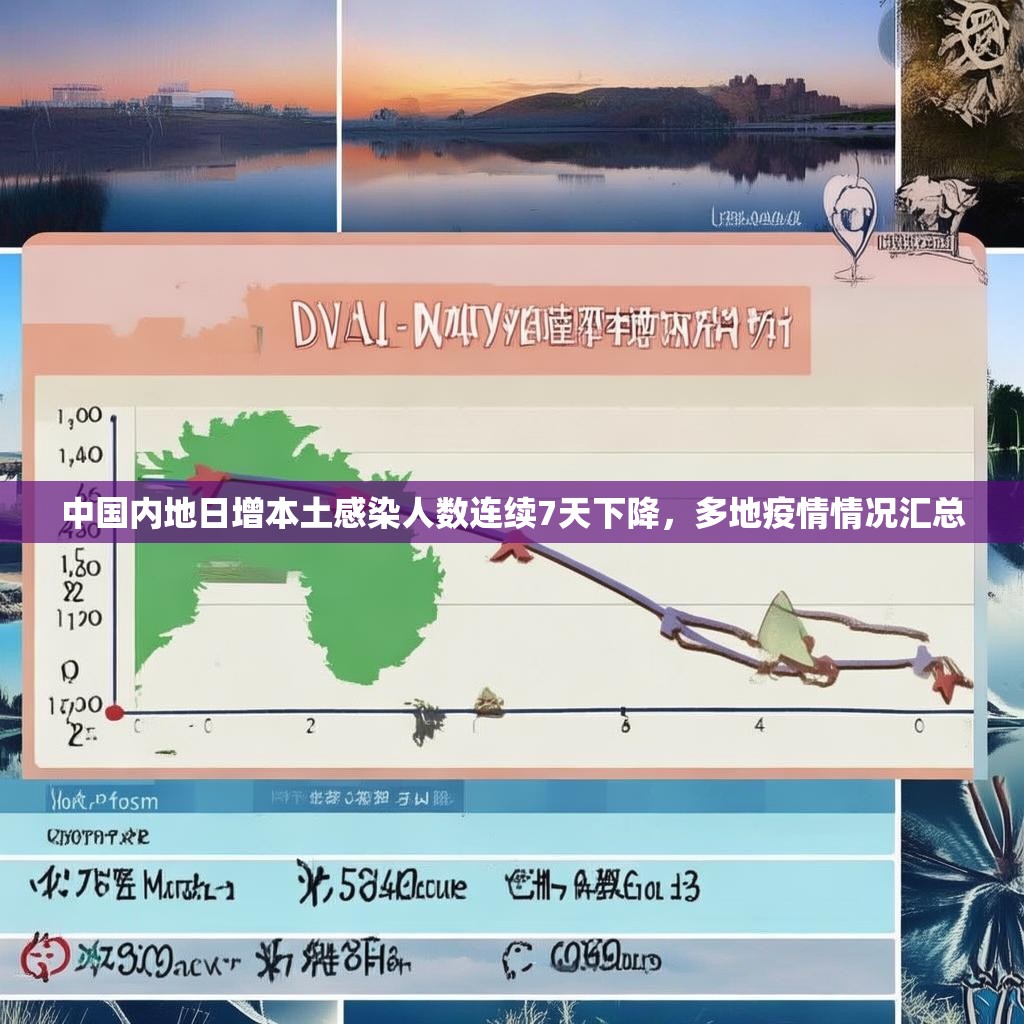 中国内地日增本土感染人数连续7天下降，多地疫情情况汇总