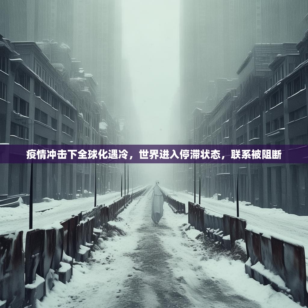 疫情冲击下全球化遇冷，世界进入停滞状态，联系被阻断