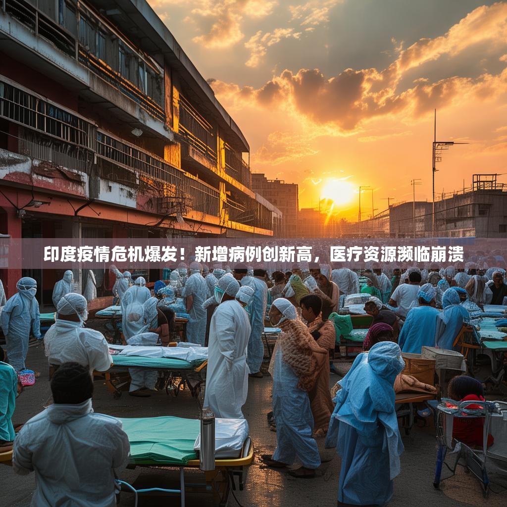 印度疫情危机爆发！新增病例创新高，医疗资源濒临崩溃