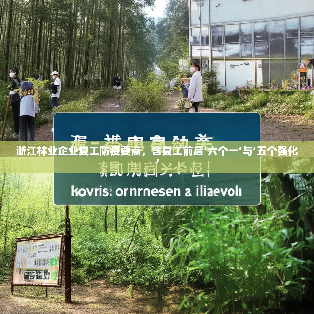 浙江林业企业复工防疫要点，含复工前后‘六个一’与‘五个强化’