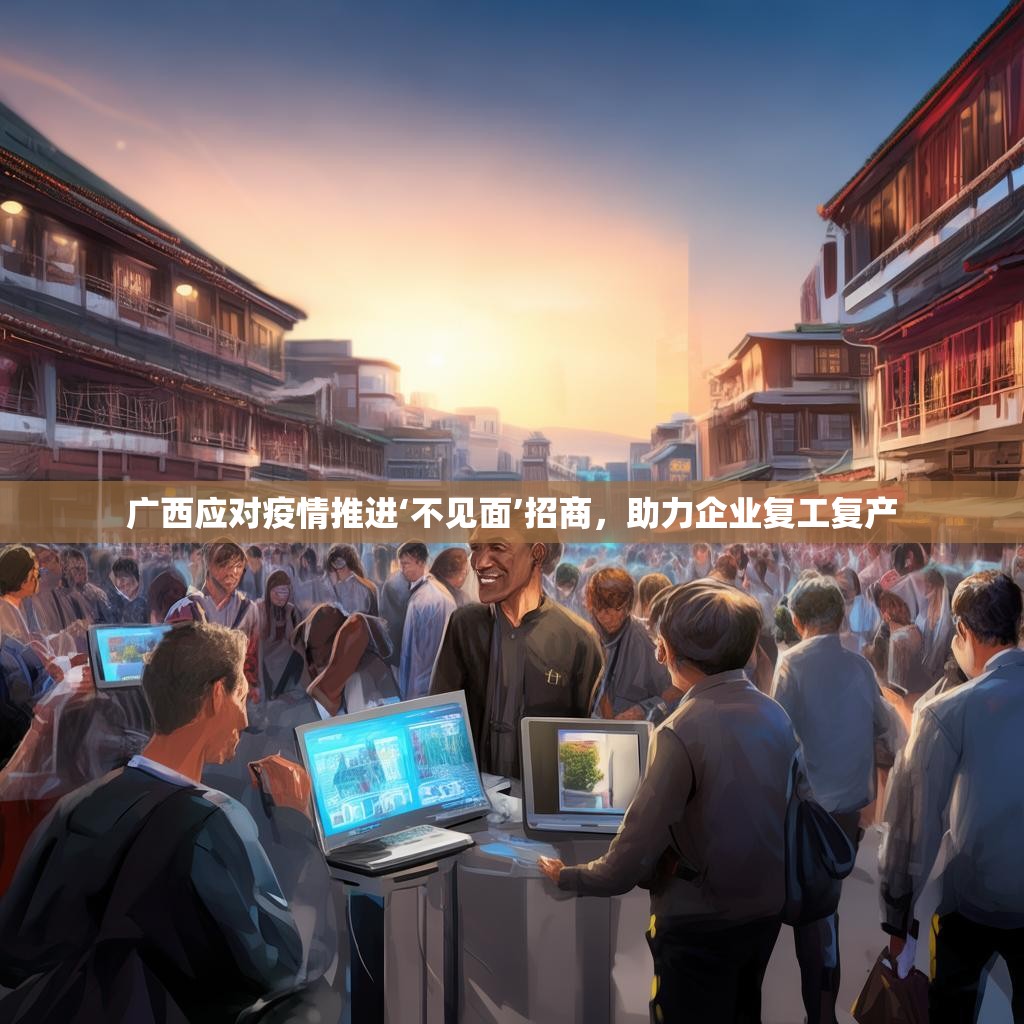 广西应对疫情推进‘不见面’招商，助力企业复工复产