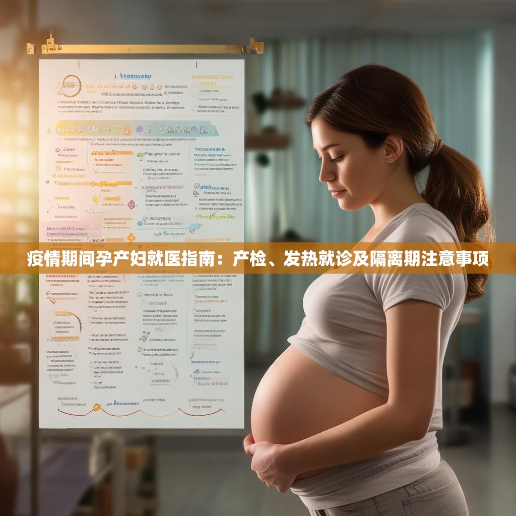 疫情期间孕产妇就医指南：产检、发热就诊及隔离期注意事项