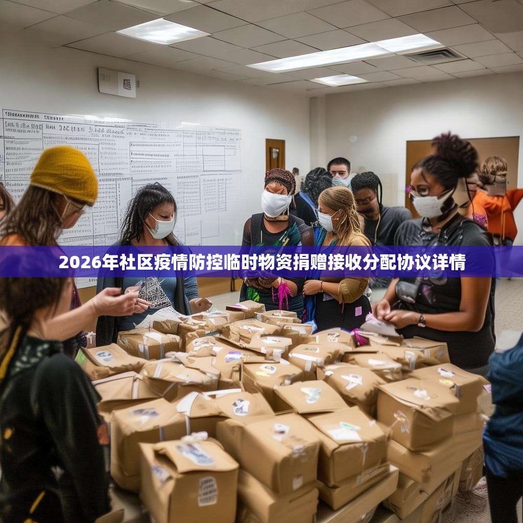2026年社区疫情防控临时物资捐赠接收分配协议详情