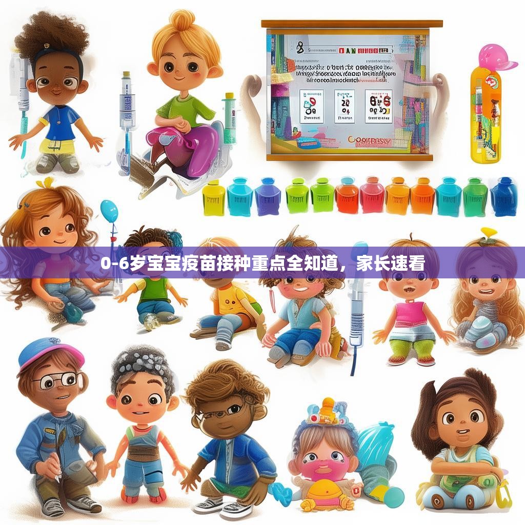 0-6岁宝宝疫苗接种重点全知道，家长速看