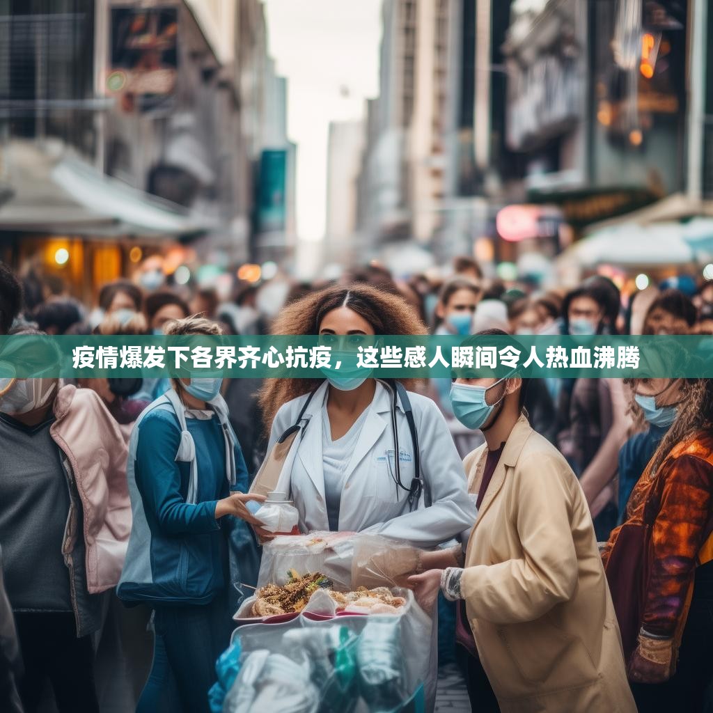 疫情爆发下各界齐心抗疫，这些感人瞬间令人热血沸腾