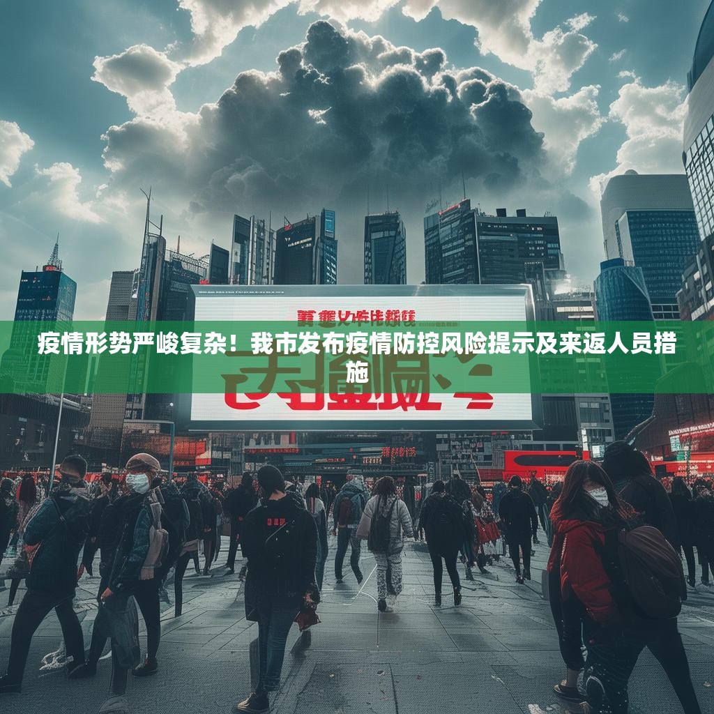 疫情形势严峻复杂！我市发布疫情防控风险提示及来返人员措施